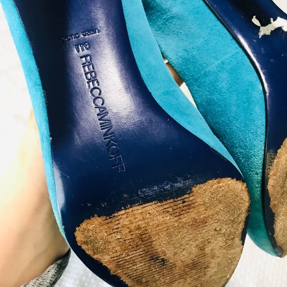 Rebeca minkoff suede heels - Picture 12 of 15